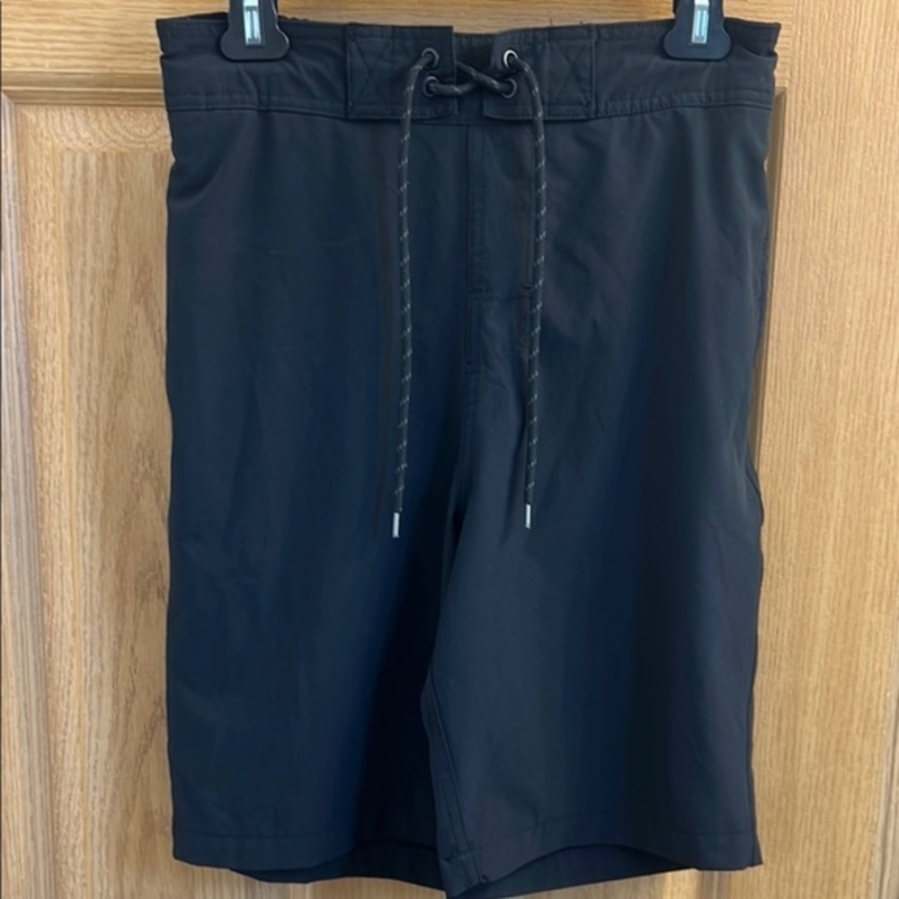 Men's Black Swim Shorts